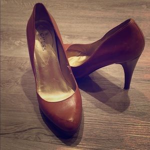 Guess Brown Heels